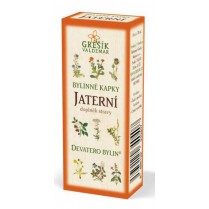 Jaterní kapky